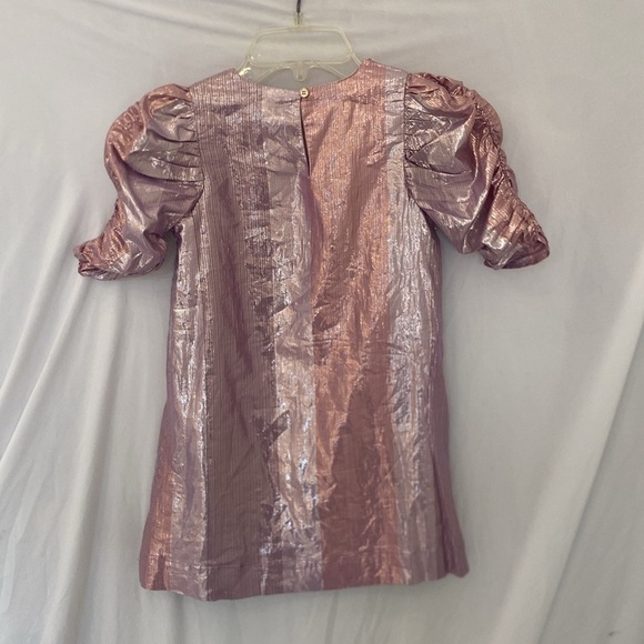 Velveteen girls pink shimmer dress size 6
Year old - Picture 4 of 6
